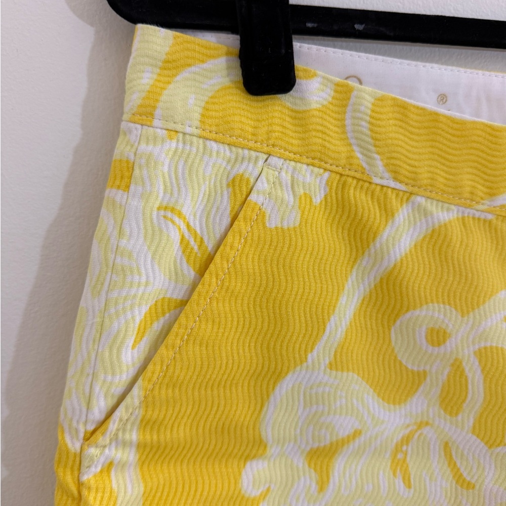Lilly Pulitzer Size 6 Buttercup Shorts - Picture 2 of 14